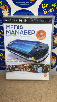 Media Manager (PSP) Pre-Owned [Case and Disc ONLY / No Cable or Manual]
