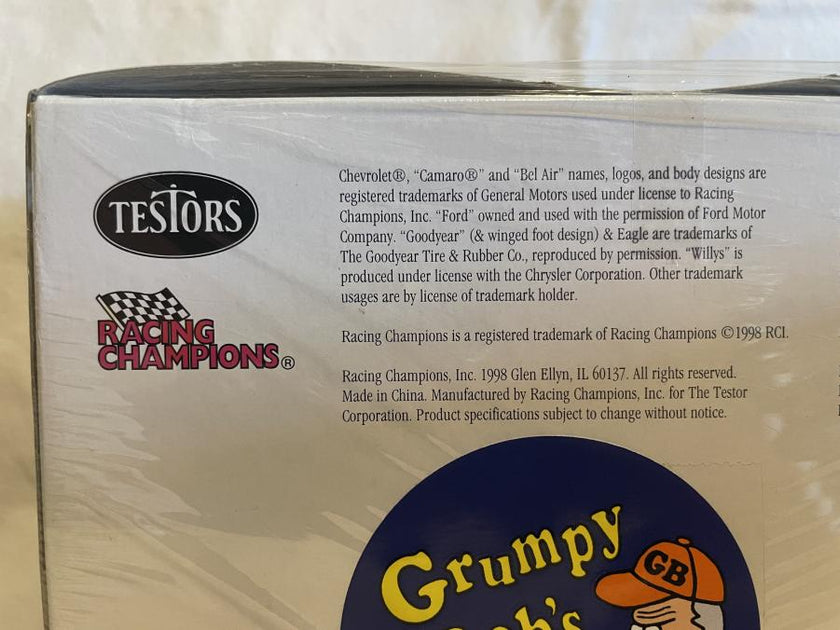 '32 Ford Coupe (7167) 1:24 Scale (Testors Racing Champions) (Metal Mod ...