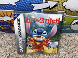 Lilo And Stitch (Game Boy Advance) Pre-Owned: Game, Manual, Poster, 3 Inserts, Tray, and Box
