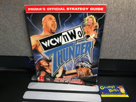 WCW NWO Thunder (Prima's Official Strategy Guide) Pre-Owned (Pictured)