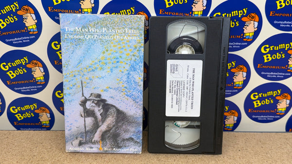 The Man Who Planted Trees (VHS) Pre-Owned