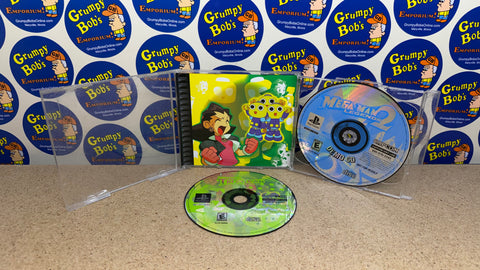 Misadventures of Tron Bonne (Playstation 1) Pre-Owned w/ Mega Man Legends 2 DEMO & Case (no manual) (As Pictured)