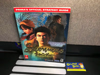 Shenmue (Prima's Official Strategy Guide) Pre-Owned (Secrets Section NOT Sealed) (Pictured)