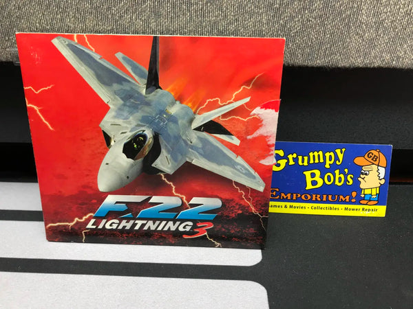F-22 Lightning 3 (PC Game) Pre-Owned
