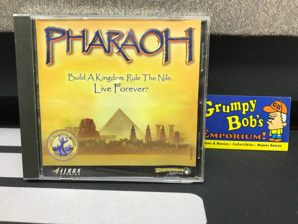 Pharaoh (PC Game) Pre-Owned