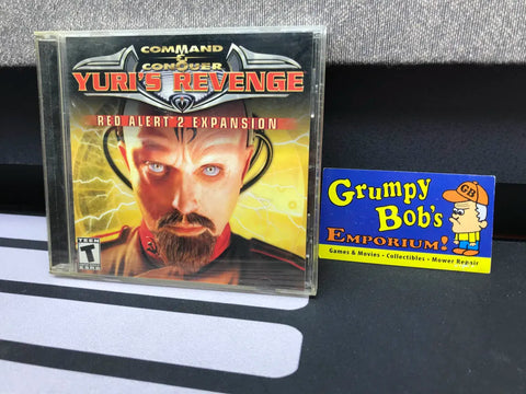 Command & Conquer: Yuri's Revenge [Red Alert 3 Expansion] (PC Game) Pre-Owned