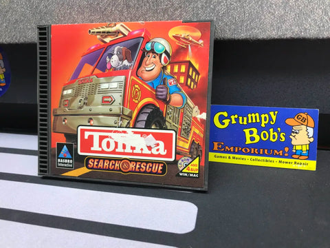 Tonka: Search & Rescue (PC Game) Pre-Owned