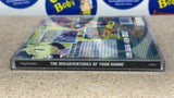 Misadventures of Tron Bonne (Playstation 1) Pre-Owned w/ Mega Man Legends 2 DEMO & Case (no manual) (As Pictured)