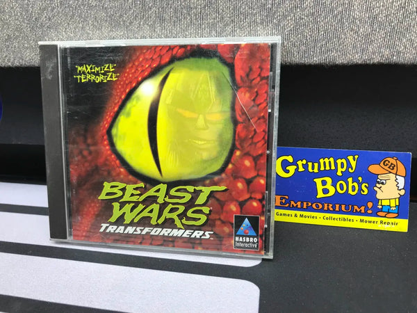 Beast Wars Transformers (PC Game) Pre-Owned