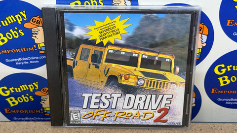 Test Drive Off-Road 2 (PC Game) Pre-Owned