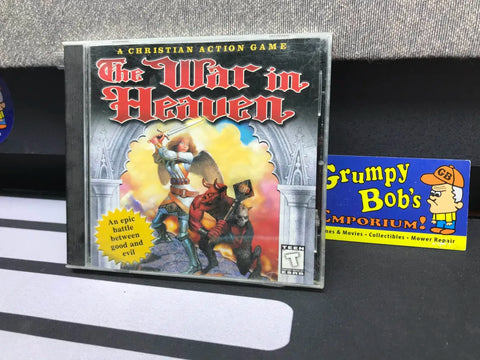 The War in Heaven [A Christian Action Game] (PC Game) Pre-Owned