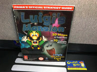 Luigi's Mansion (Prima's Official Strategy Guide) Pre-Owned (NO Quick Ref Card or Poster) (Pictured)