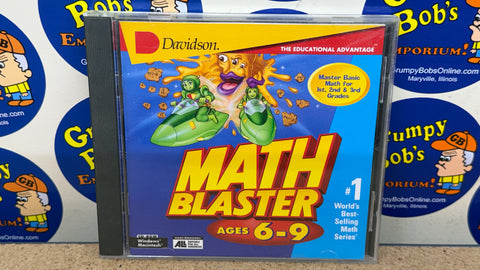 Math Blaster Ages 6-9 (PC Game) Pre-Owned