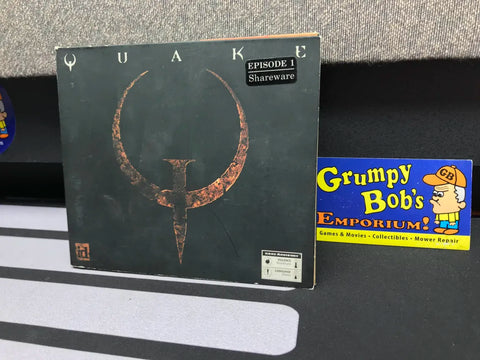 Quake: Episode 1 - Shareware (PC Game) Pre-Owned
