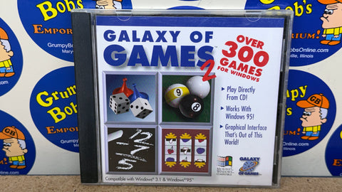 Galaxy Of Games 2 (PC Game) Pre-Owned