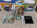 Madagascar (Game Boy Advance) Pre-Owned: Game, Manual, Insert, and Box