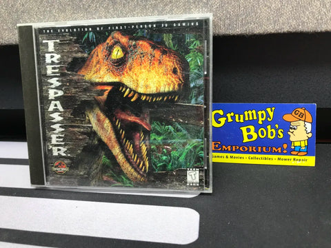 Trespasser (PC Game) Pre-Owned