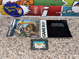 Madagascar (Game Boy Advance) Pre-Owned: Game, Manual, Insert, and Box