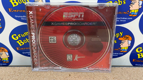 X-Games: Pro Boarder (PC Game) Pre-Owned (no manual)