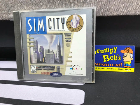 Sim City Classic (PC Game) Pre-Owned