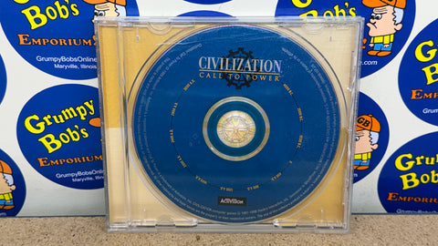 Civilization: Call To Power (PC Game) Pre-Owned (no manual)
