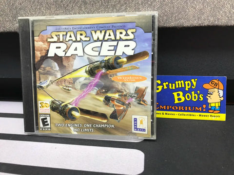 Star Wars Racer (PC Game) Pre-Owned
