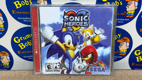 Sonic Heroes [Scholastic] (PC Game) Pre-Owned