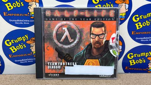 Half-Life: Game of The Year Edition [Now Includes: Team Fortress Classic] (PC Game) Pre-Owned