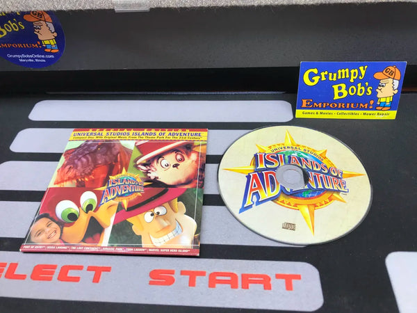 Universal Studios Islands of Adventure [Special Edition] (Audio CD) Pre-Owned (As Pictured)