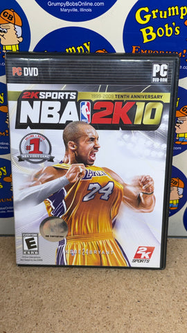 NBA 2K10 [1999-2009 Tenth Anniversary] (PC Game) Pre-Owned