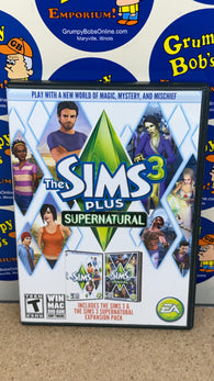 Sims 3 Plus Supernatural (PC Game) Pre-Owned