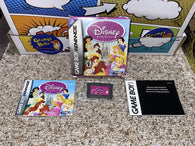 Disney Princess (Game Boy Advance) Pre-Owned: Game, Manual, Insert, and Box