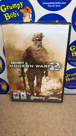 Call of Duty Modern Warfare 2 [Disc 2 ONLY] (PC Game) Pre-Owned