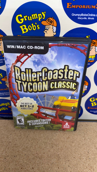 RollerCoaster Tycoon Classic (PC Game) Pre-Owned