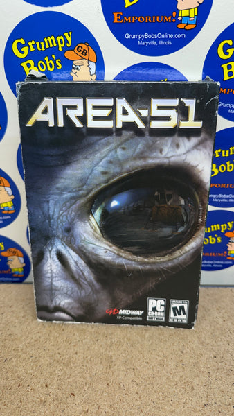 Area 51 (PC Game) Pre-Owned