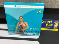 Your Fitness - 15 Minute Workouts: Yoga (McDonald's) (DVD) NEW