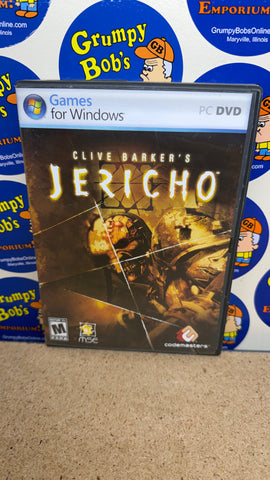 Clive Barker's Jericho (PC Game) Pre-Owned