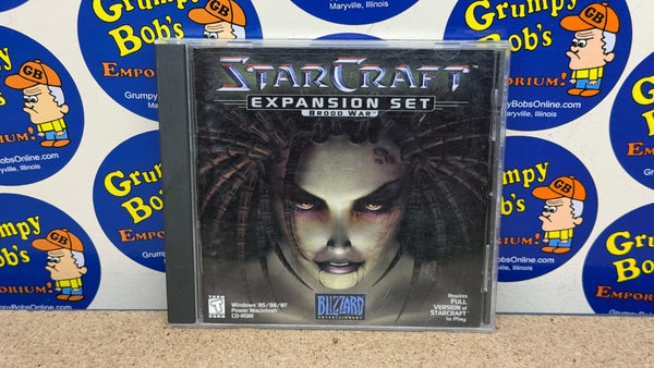 StarCraft Expansion Set - Brood War (PC Game) Pre-Owned