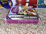 Disney Princess (Game Boy Advance) Pre-Owned: Game, Manual, Insert, and Box