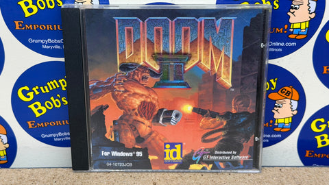 Doom II [For Windows 95] (PC Game) Pre-Owned