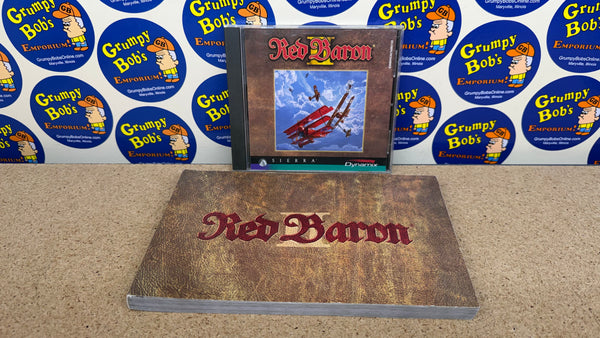 Red Baron II (PC Game) Pre-Owned w/ Manual