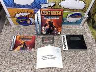 Duke Nukem Advance (Game Boy Advance) Pre-Owned: Game, Manual, 2 Inserts, and Box