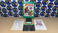 Las Vegas Poker & Blackjack (Intellivision) Pre-Owned: Game, Manual, Instert, 2 Controller Overlays, and Box