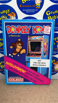 Donkey Kong (Intellivision) Pre-Owned: Game, Manual, 2 Inserts, and Box