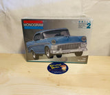 '56 Chevy (2239) 1:24 Scale (Monogram Plastic Model Kit) New in Box (Pictured)