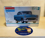 '56 Chevy (2239) 1:24 Scale (Monogram Plastic Model Kit) New in Box (Pictured)