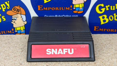 Snafu (Intellivision) Pre-Owned: Cartridge Only