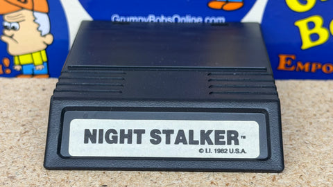 Night Stalker (Intellivision) Pre-Owned: Cart Only