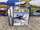 Super Hornet FA-18F (Game Boy Advance) Pre-Owned: Game, Manual, Insert, and Box