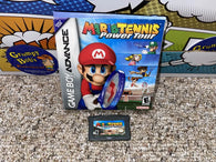 Mario Tennis Power Tour (Game Boy Advance) Pre-Owned: Game and Box